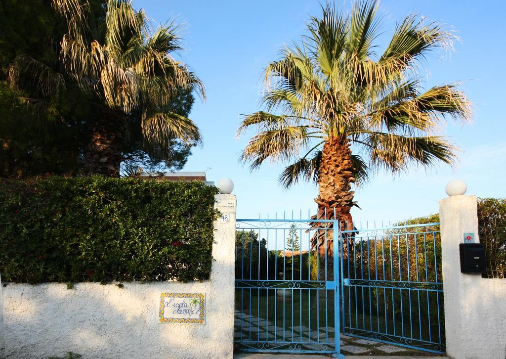 Suite House L'Isola Che Non C'E Fontane Bianche Exteriér fotografie